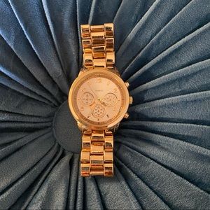 Women’s Rose Gold Watch